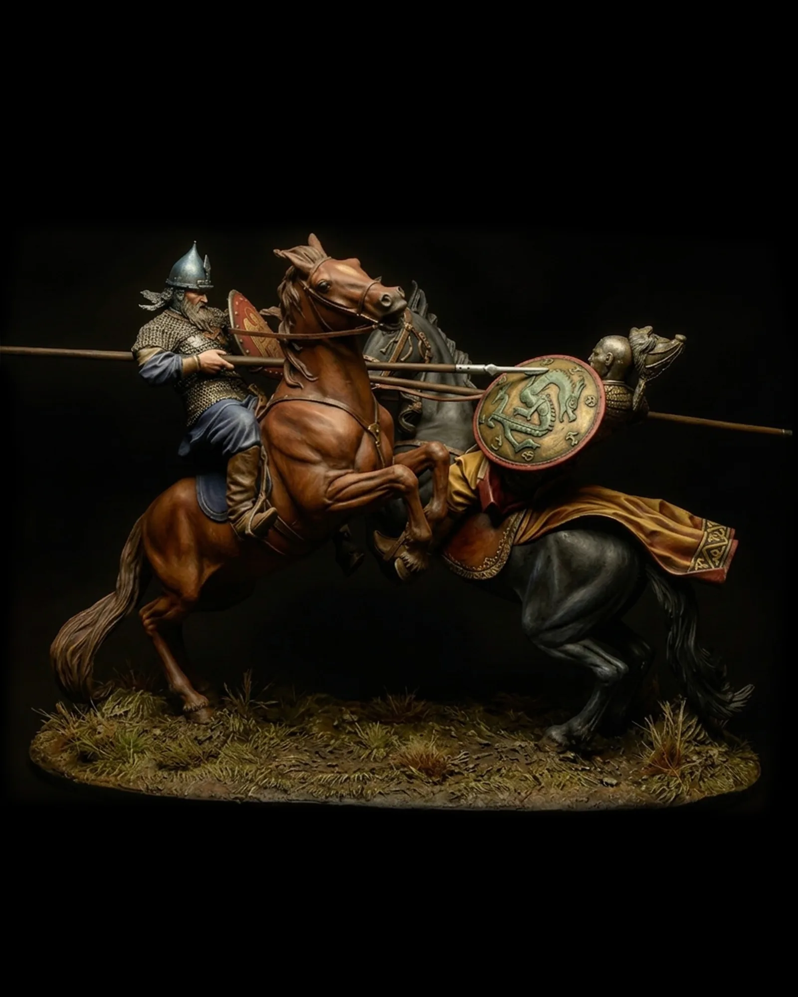 Duel on Kulikovo field