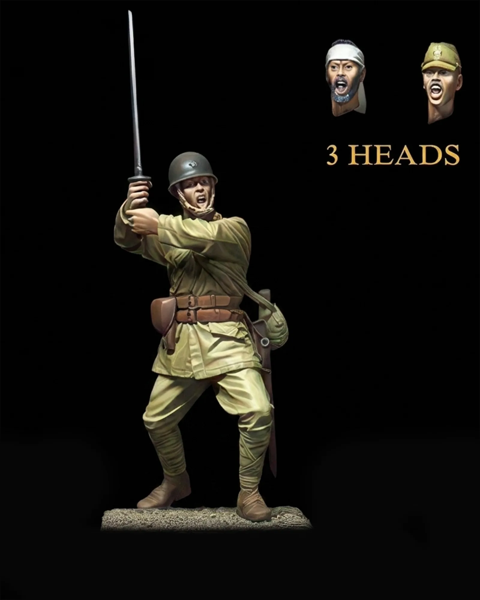 The Sergeant of the Japan Army